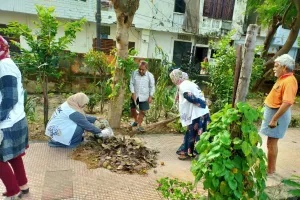  स्वछता ईश्वर का दूसरा नाम है, सच्ची निष्ठा से सेवा करना ही सच्ची परमात्मा की सेवा -WORK